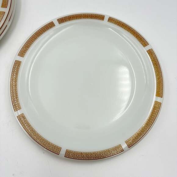 Vintage Anchor Hocking Athena Chop Plate 12” set of 3 retro mcm - Picture 10 of 12